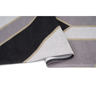 Paklājs GATSBY BLACK (Art Deco Collection)